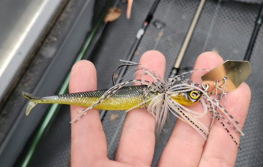 Discover an explosive way to fish Walleyes : The Chatterbait! - Akwatix