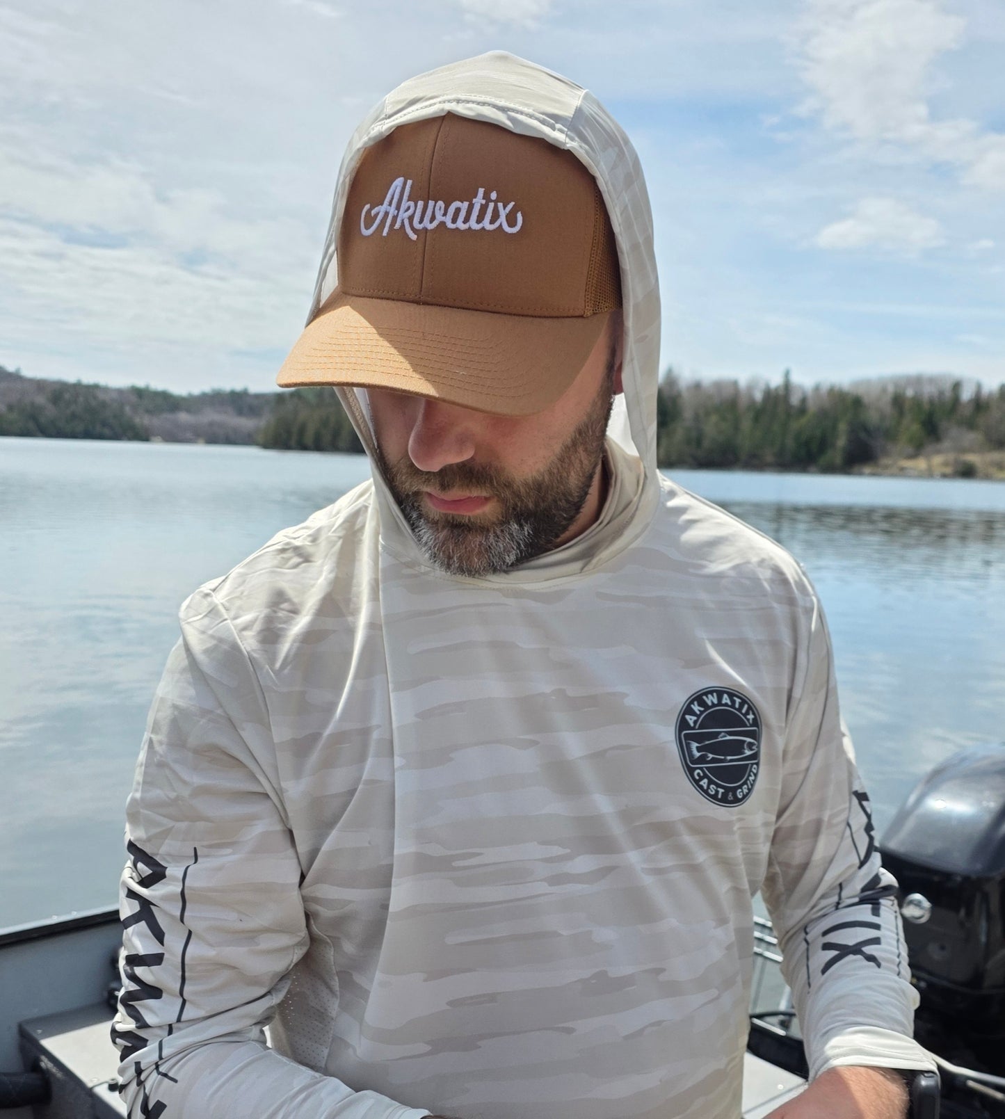 The Akwatix UV UPF 50+ Fishing Shirt