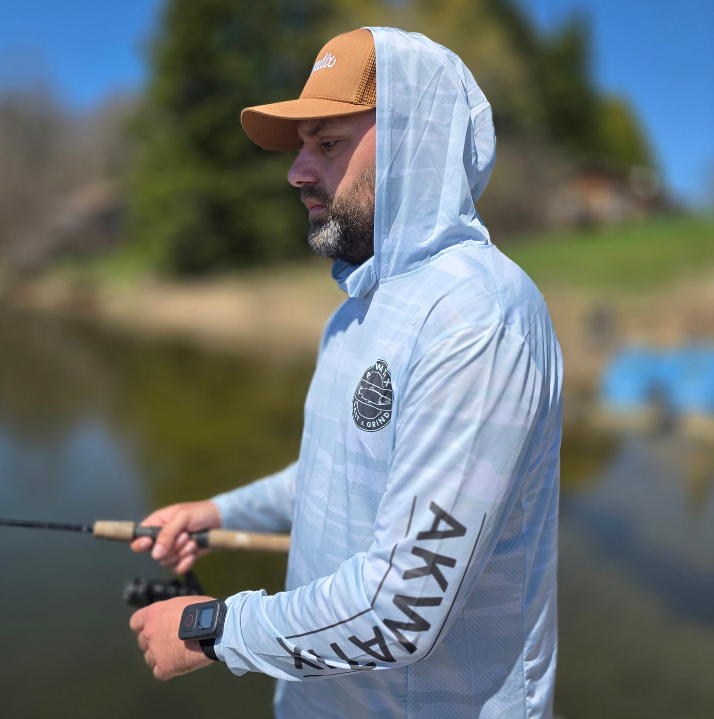 The Akwatix UV UPF 50+ Fishing Shirt
