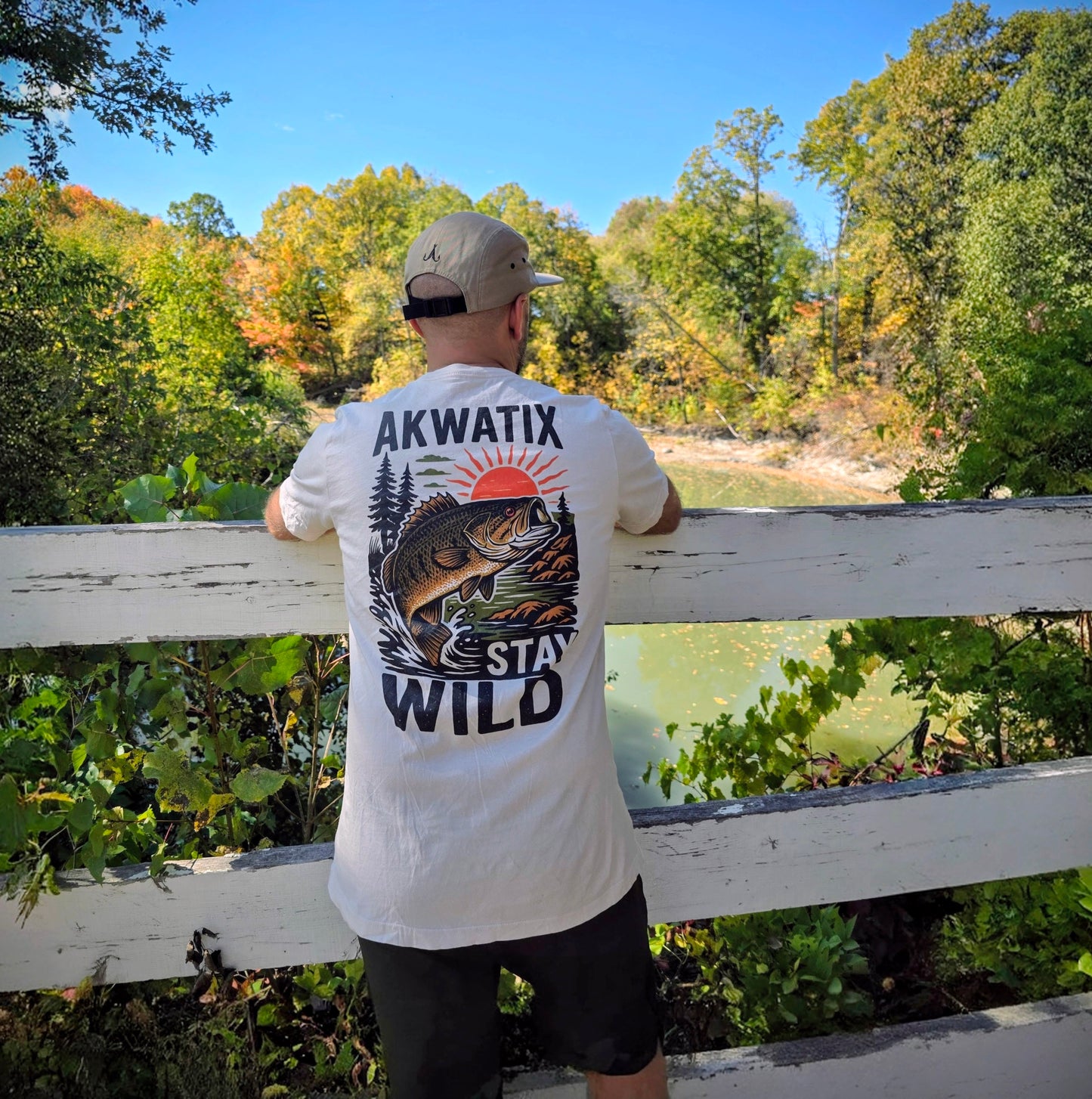 Stay Wild Tee - Akwatix