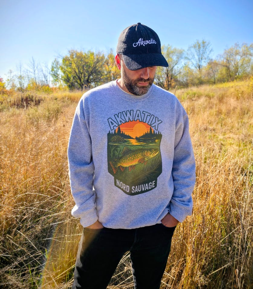 Lac Sauvage - Crewneck