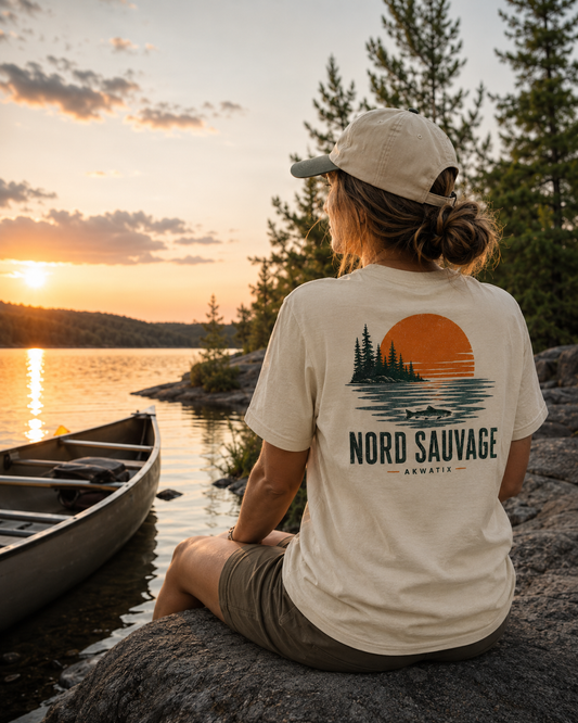 Nord Sauvage Tee — Last Light - Akwatix