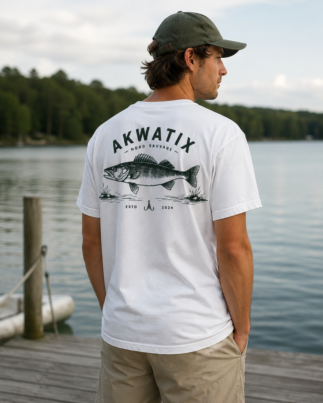 Nord Sauvage - Walleye Premium Tee