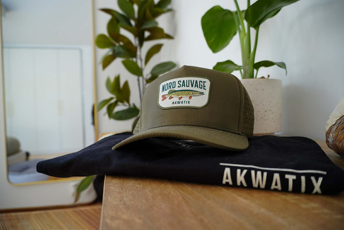 Nord Sauvage Cap - Akwatix
