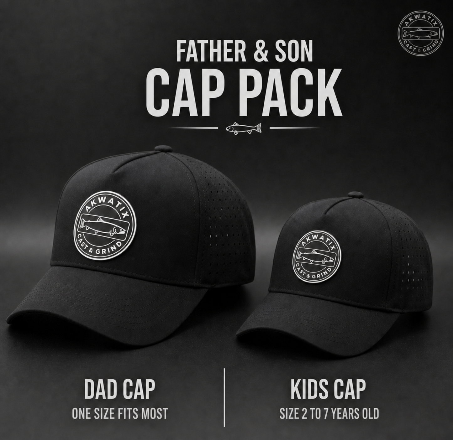 Father & Son Cap Pack