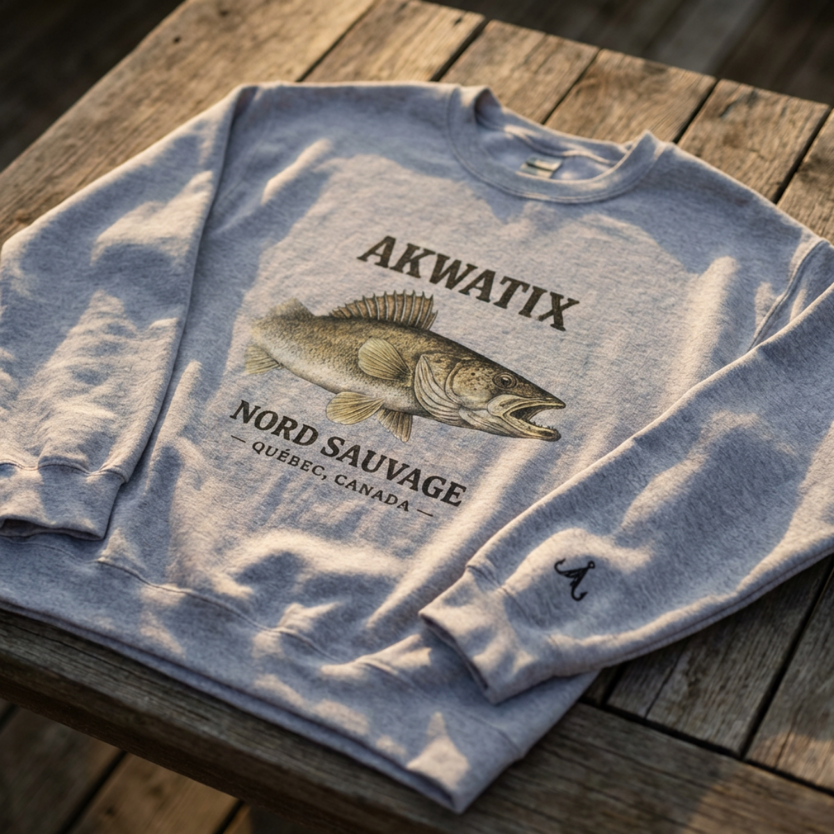 Réservoir Nord Crewneck - Akwatix