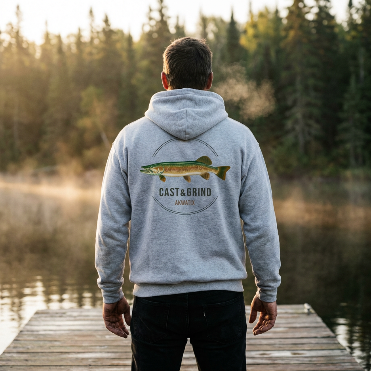 Muskie Hoodie - Akwatix