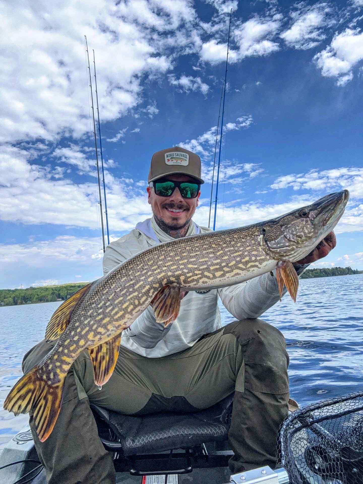 Akwatix Fishing Bundle (Cap + UV UPF 50+ Fishing Shirt) - Akwatix