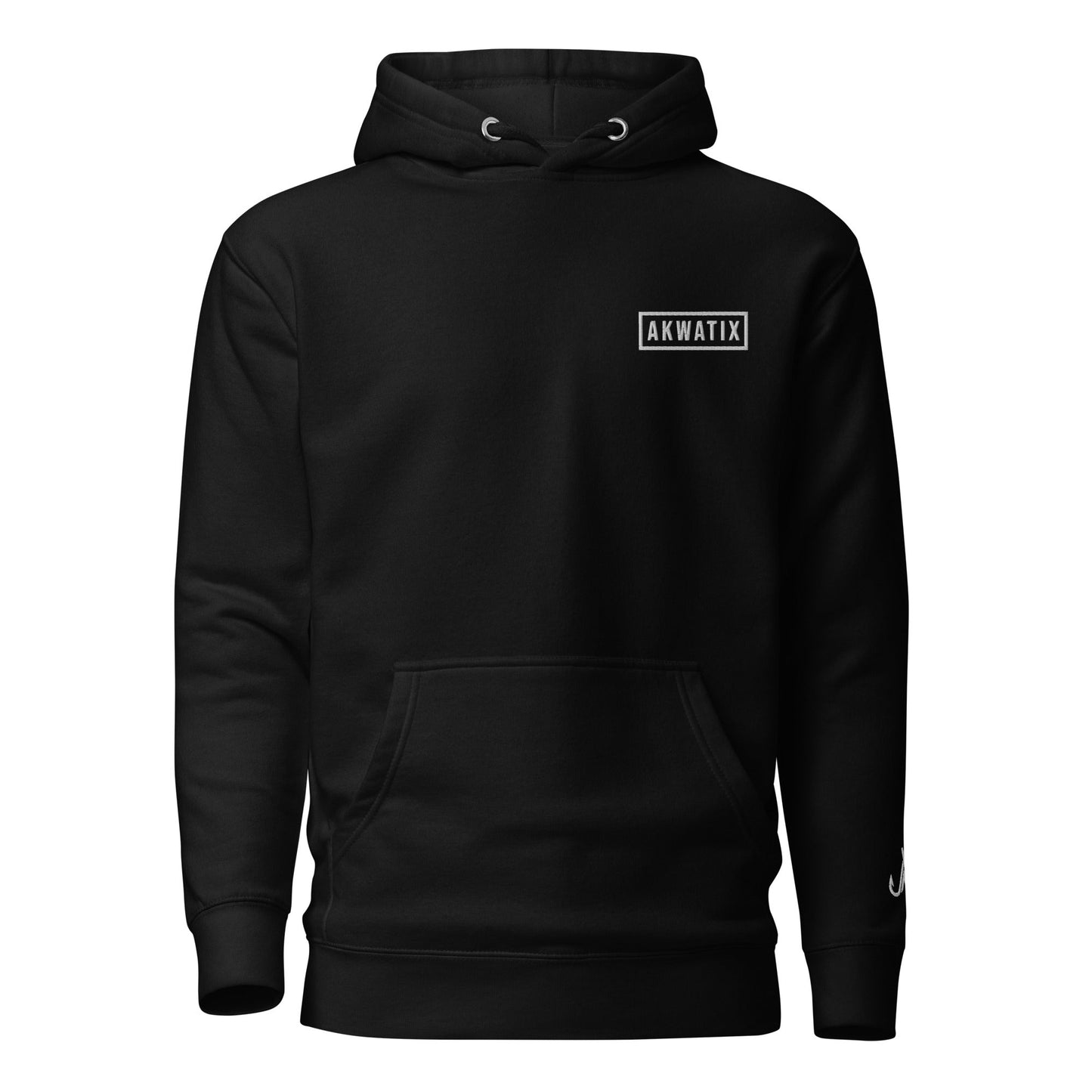 Akwatix Premium Embroidered Hoodie - Akwatix