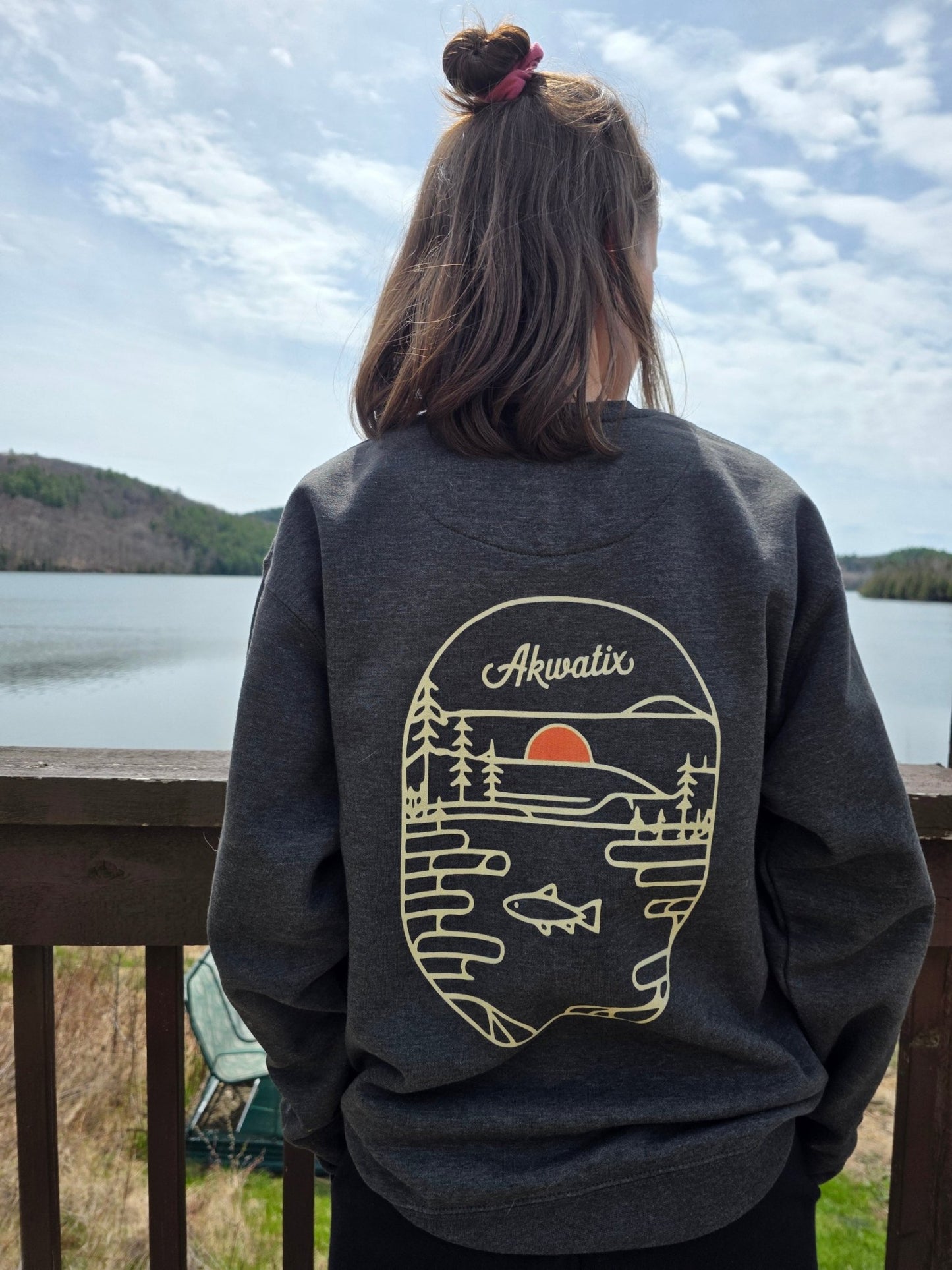 Akwatix Scenic Escape Crewneck - Akwatix