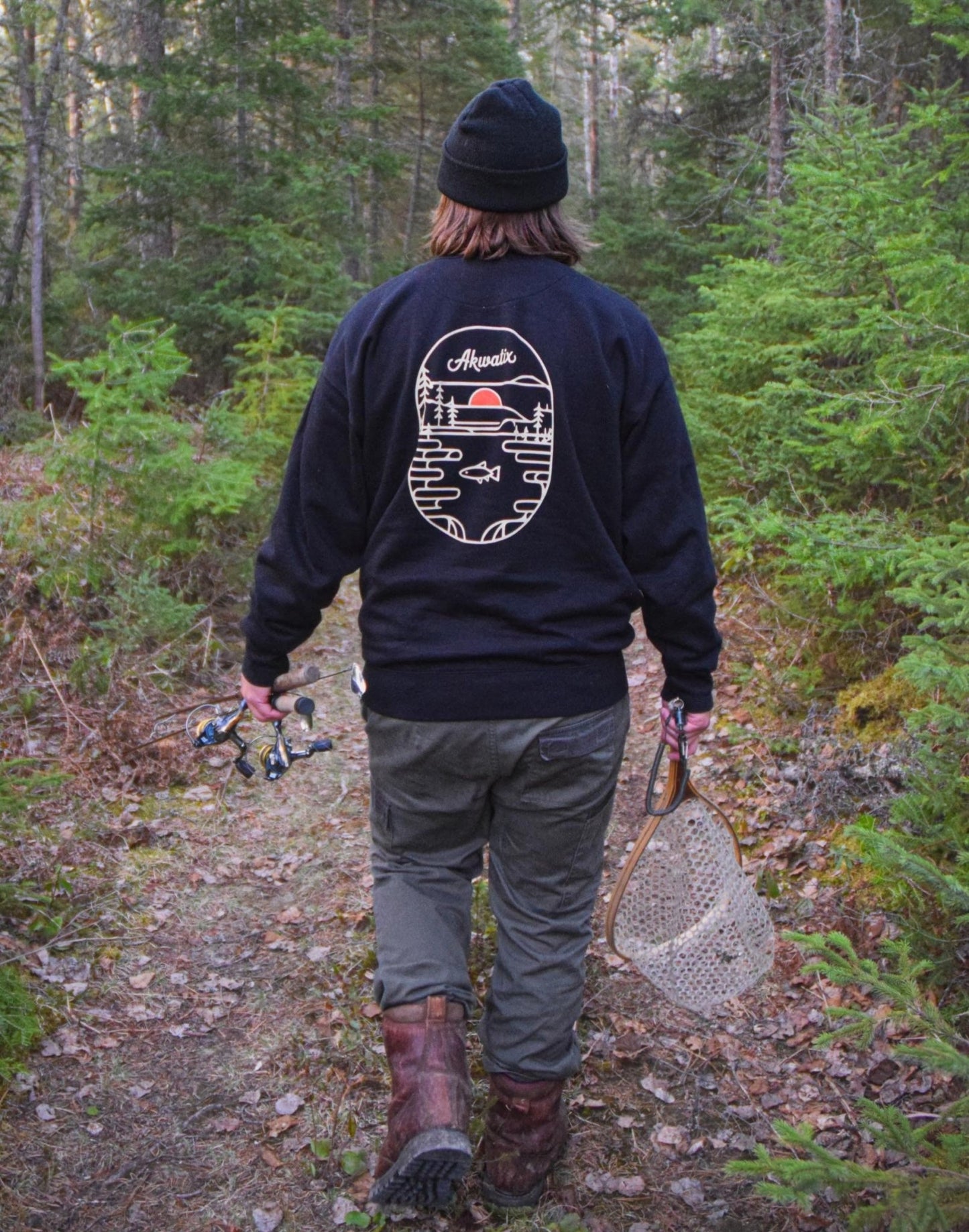 Akwatix Scenic Escape Crewneck - Akwatix