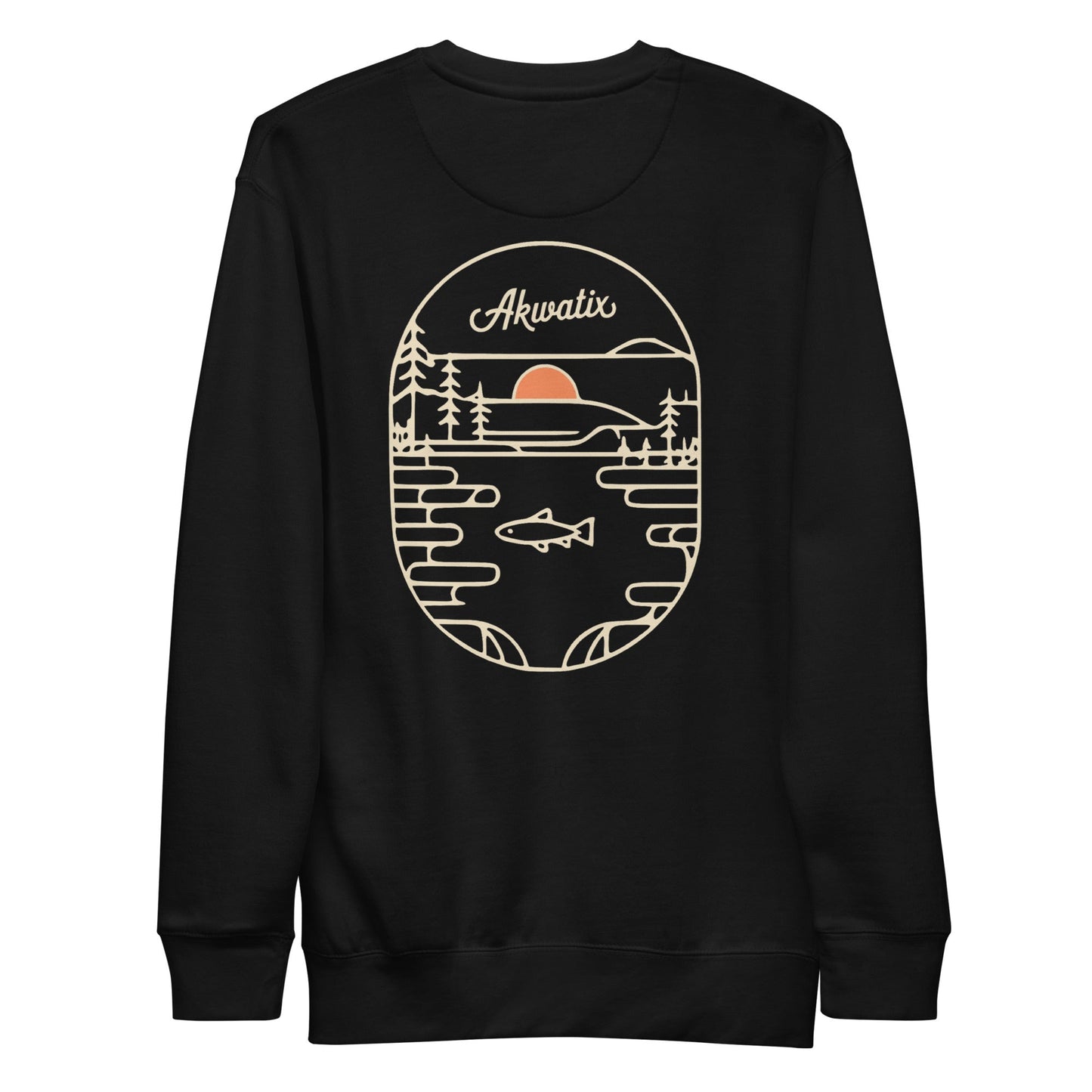 Akwatix Scenic Escape Crewneck - Akwatix
