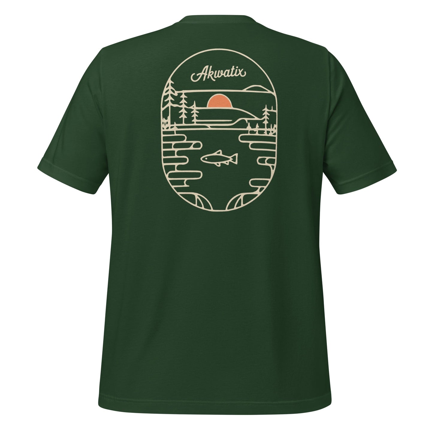Akwatix Scenic Escape Tee - Akwatix