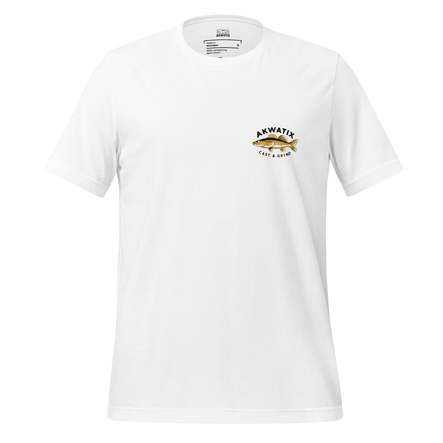 Akwatix Walleye Logo T-Shirt - Akwatix