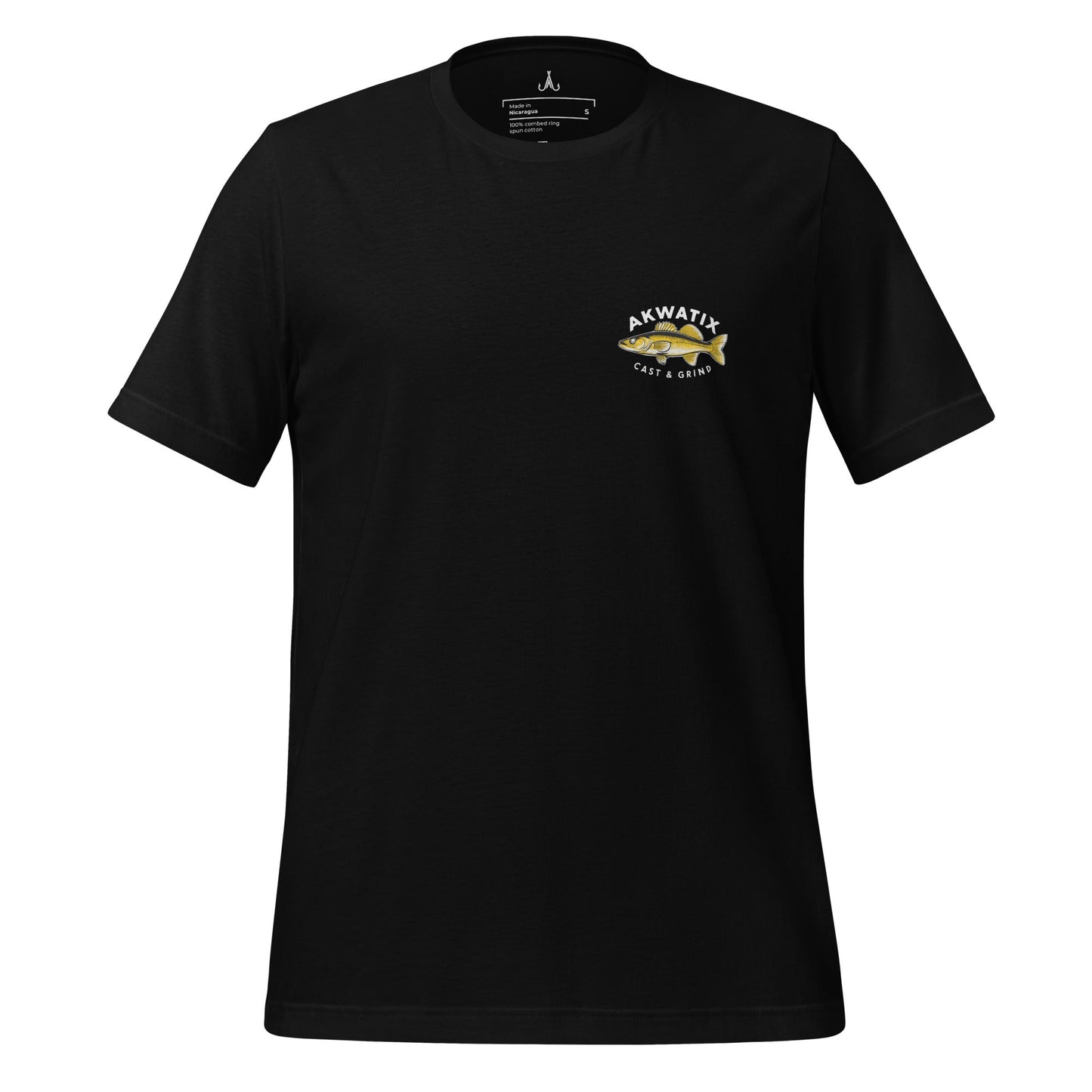 Akwatix Walleye Logo T-Shirt - Akwatix