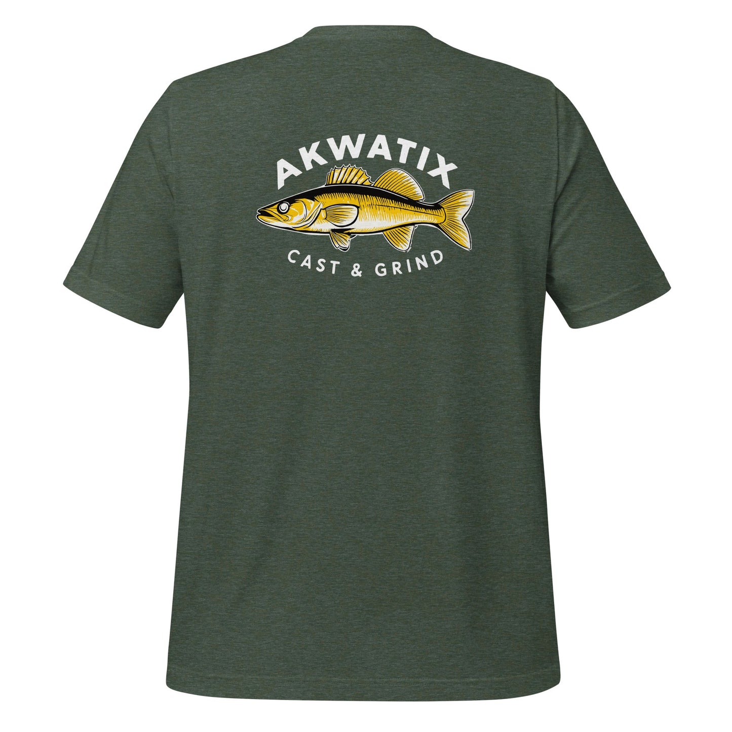 Akwatix Walleye Logo T-Shirt - Akwatix