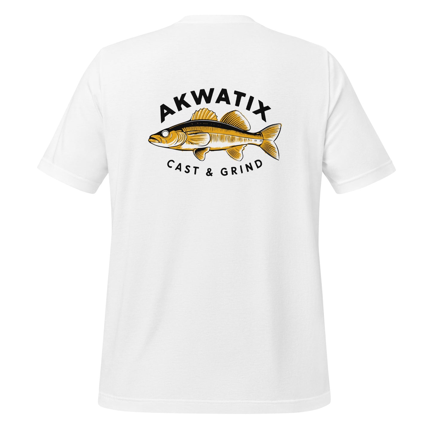 Akwatix Walleye Logo T-Shirt - Akwatix