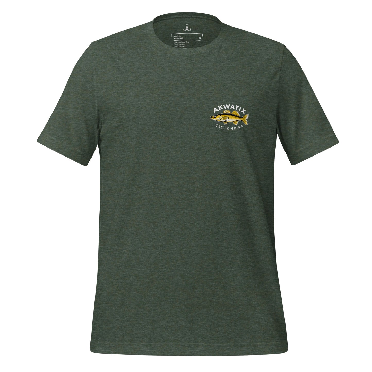 Akwatix Walleye Logo T-Shirt - Akwatix