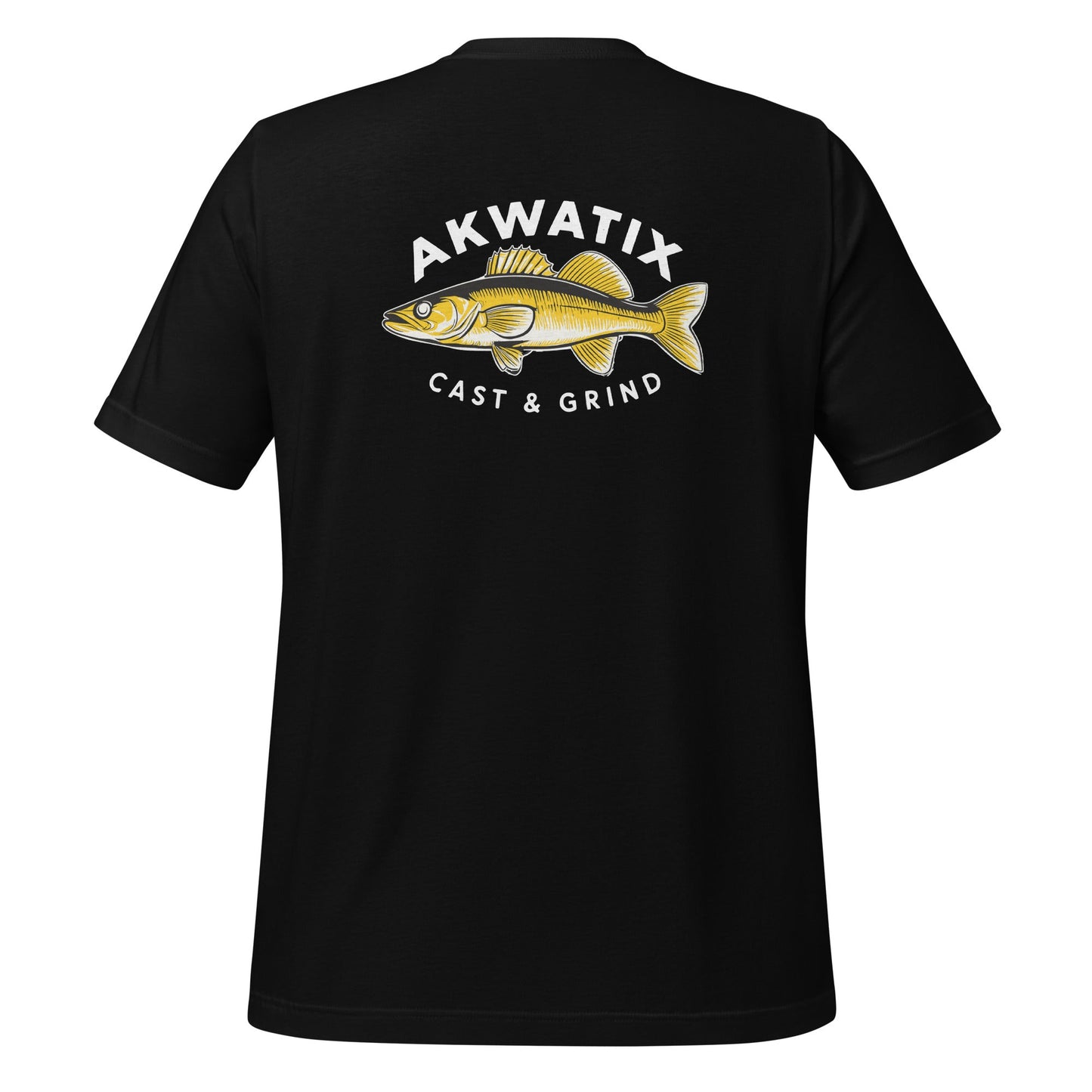 Akwatix Walleye Logo T-Shirt - Akwatix
