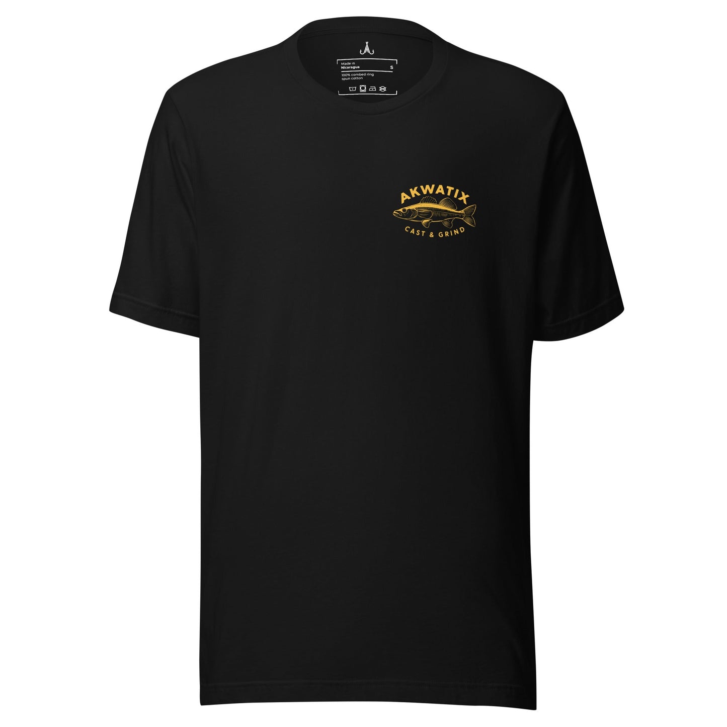 Akwatix Walleye Logo T-Shirt - Akwatix