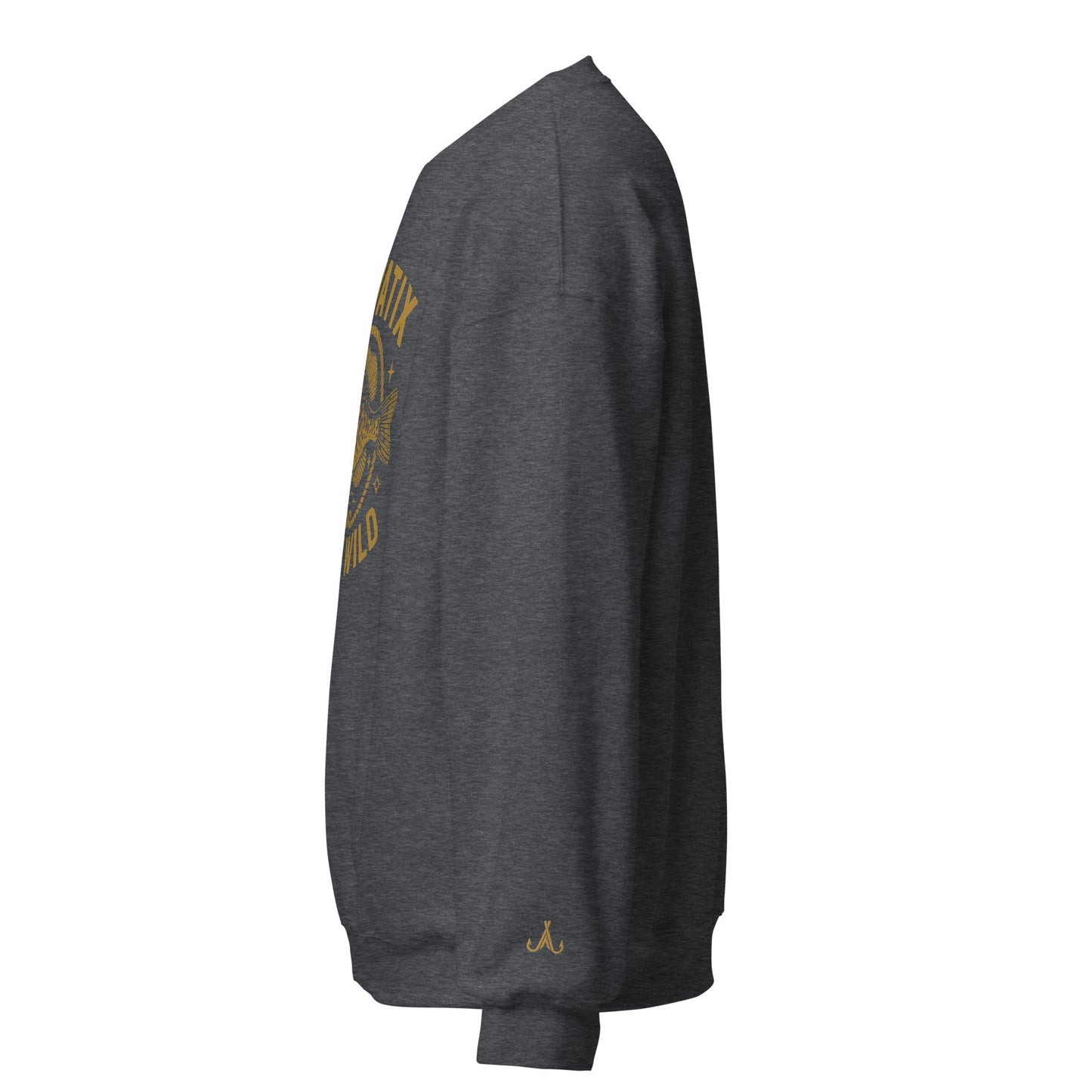 Black Crappie Crewneck - Akwatix
