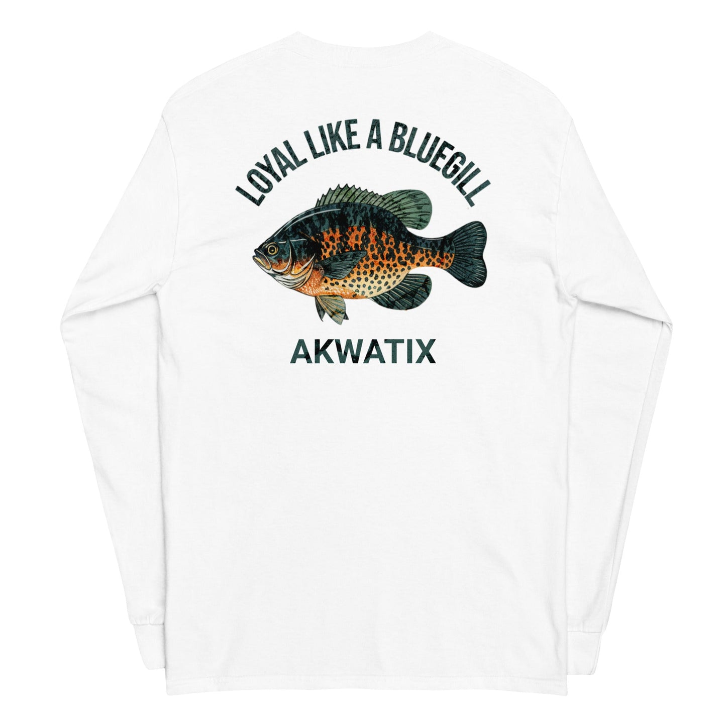 Bluegill Long Sleeve Shirt - Akwatix