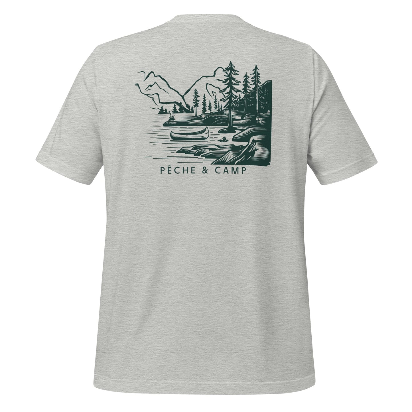 Casual T-Shirt Pêche et Camp - Akwatix