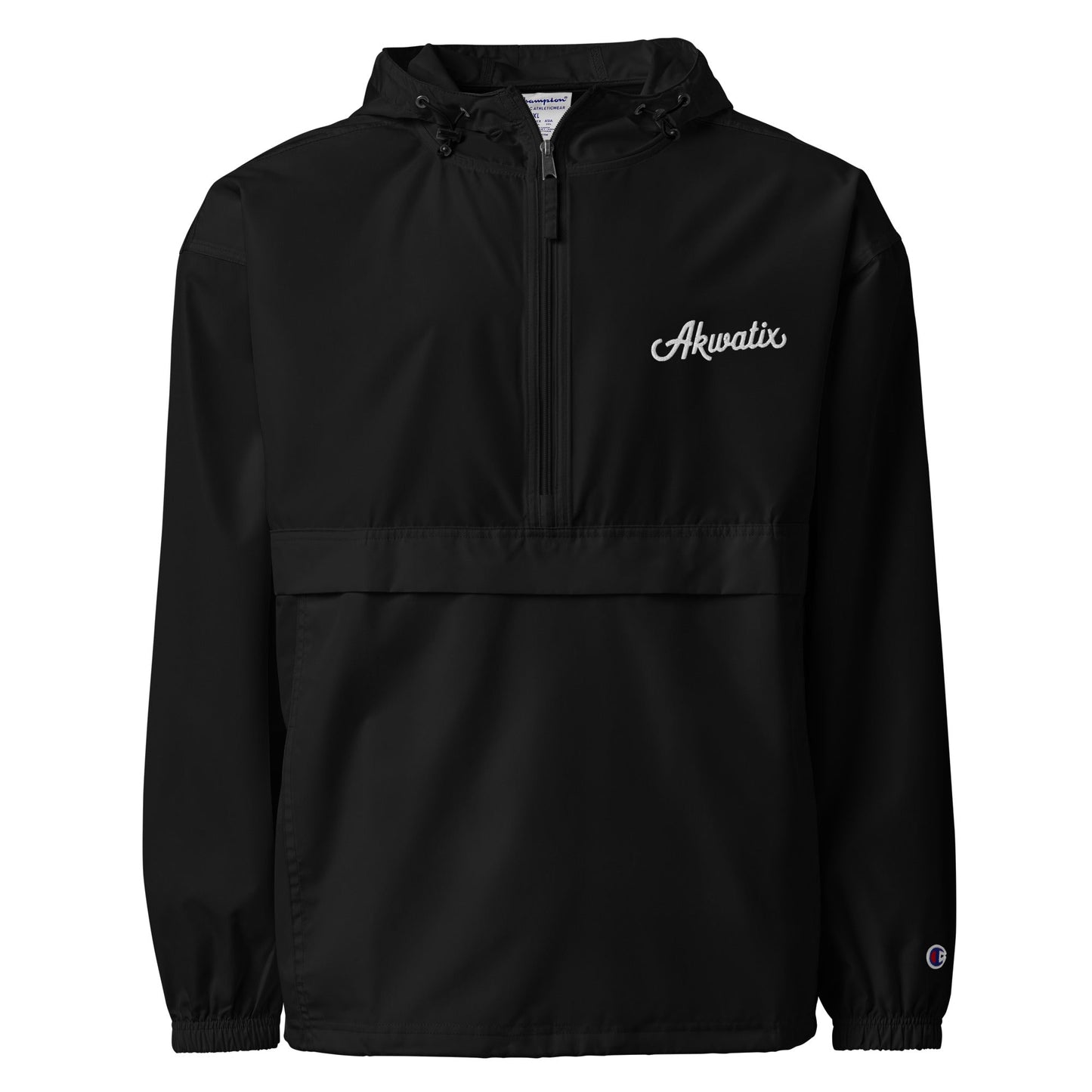 Champion x Akwatix – Embroidered Packable Jacket - Akwatix