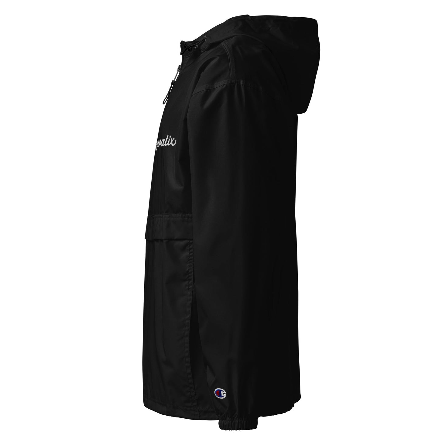 Champion x Akwatix – Embroidered Packable Jacket - Akwatix
