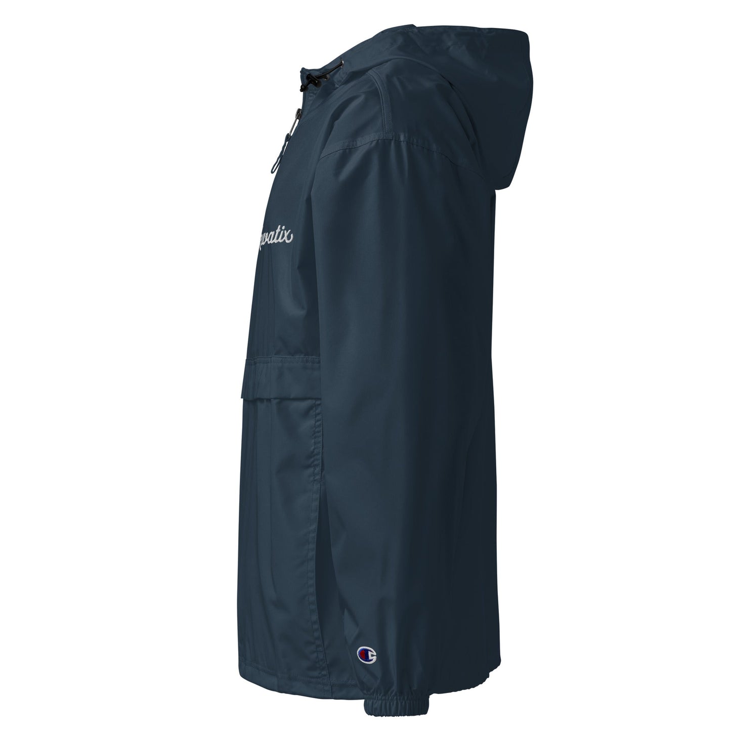 Champion x Akwatix – Embroidered Packable Jacket - Akwatix
