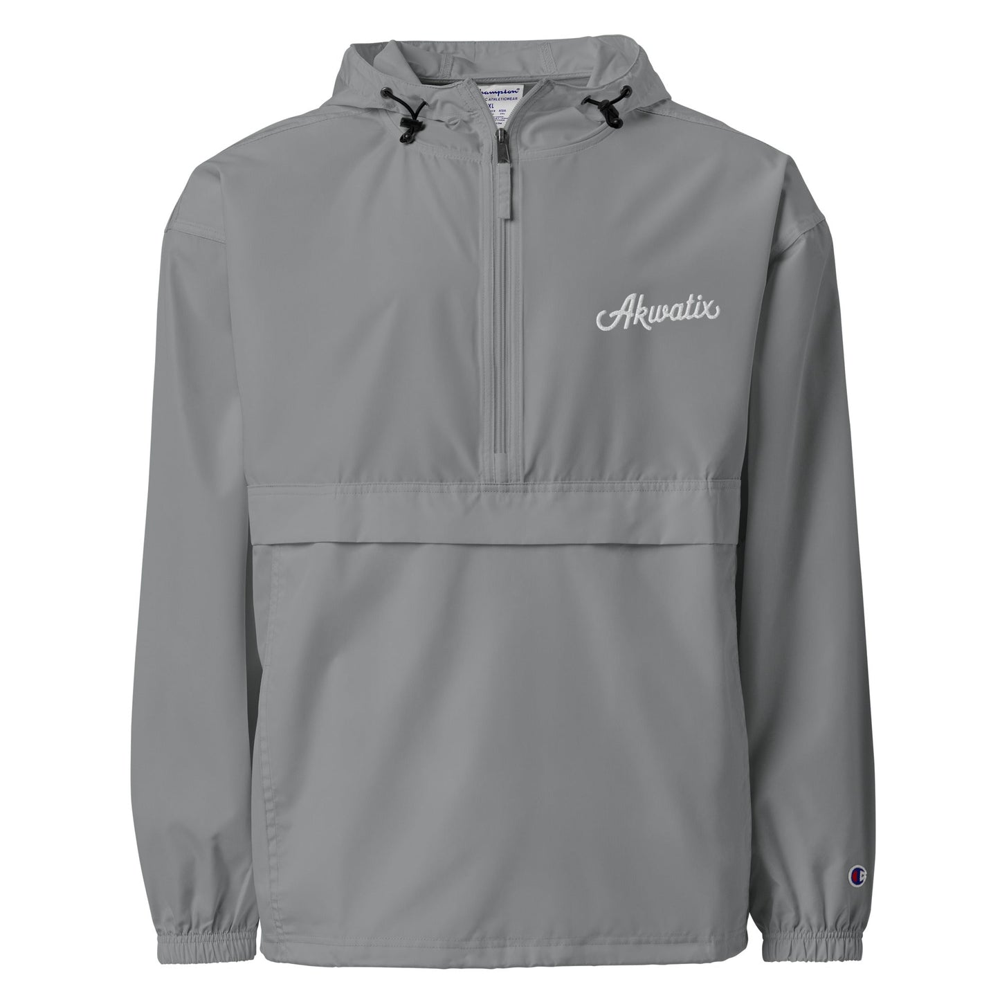 Champion x Akwatix – Embroidered Packable Jacket - Akwatix