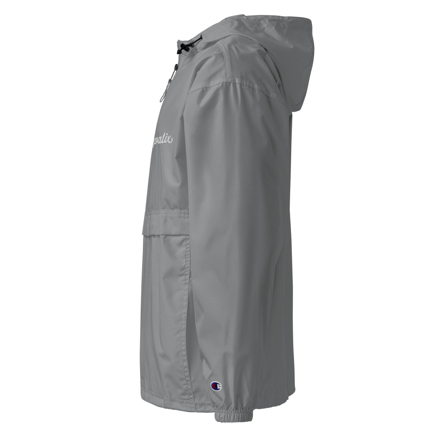 Champion x Akwatix – Embroidered Packable Jacket - Akwatix