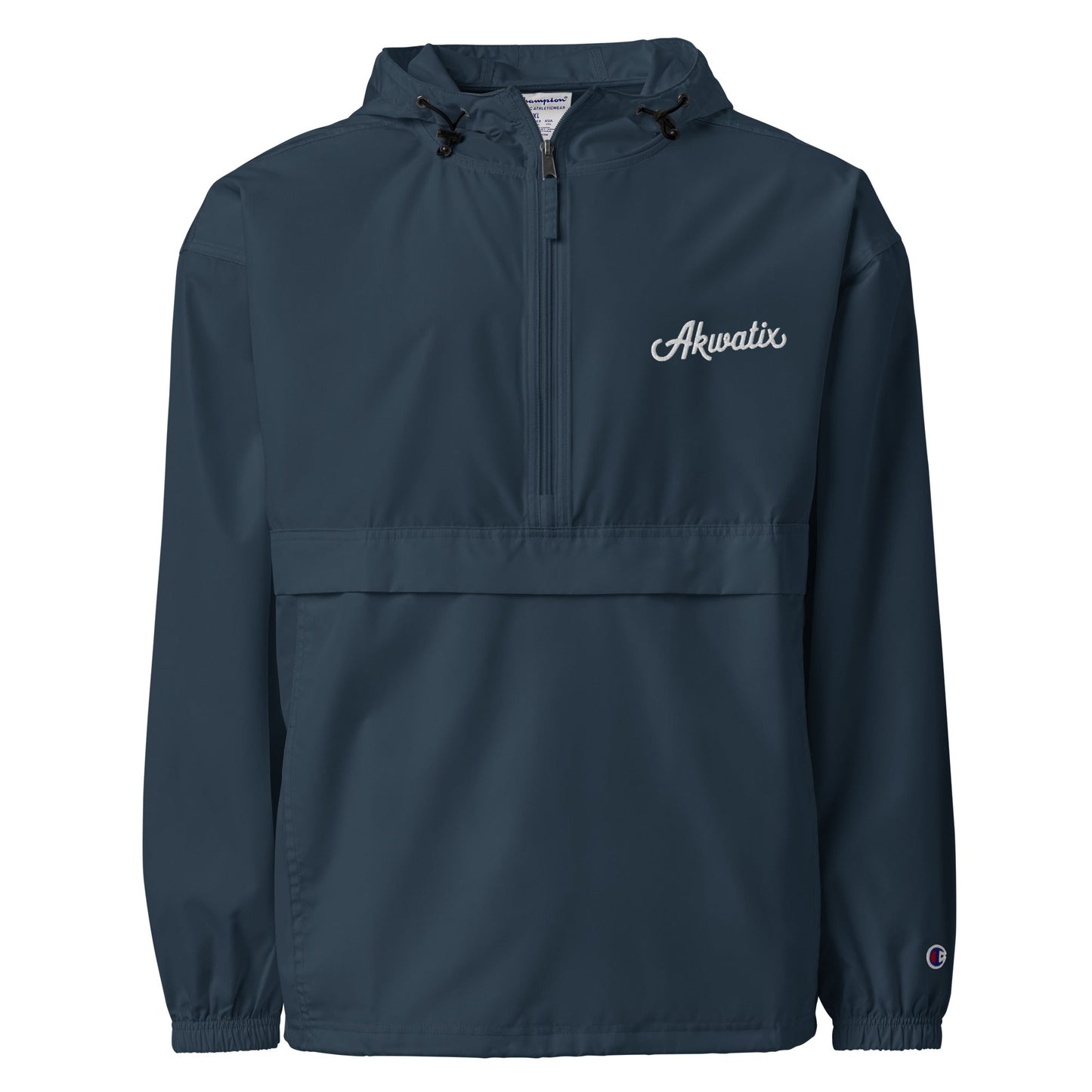 Champion x Akwatix – Embroidered Packable Jacket - Akwatix