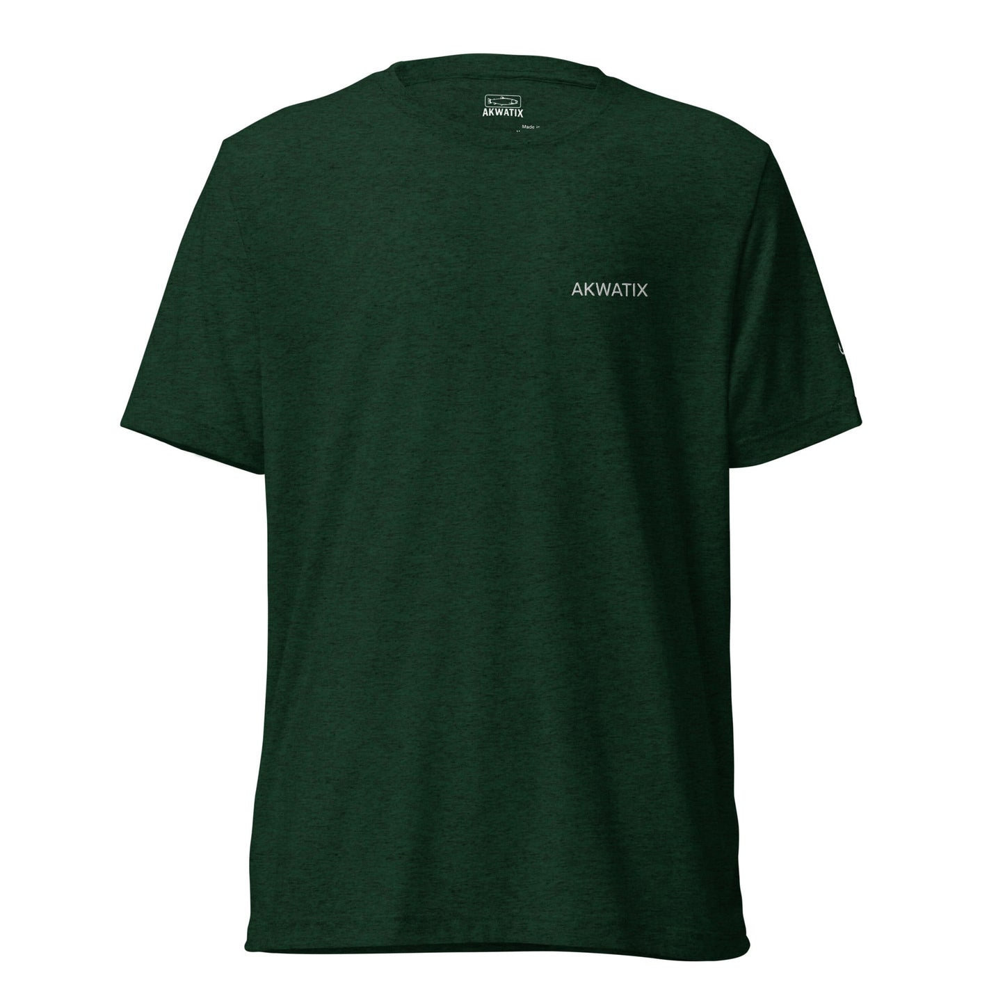 Embroidered Breathable Performance T-Shirt - Akwatix
