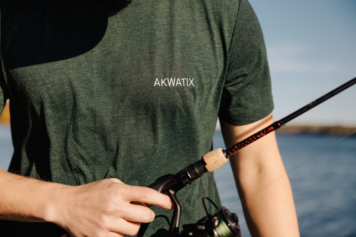 Embroidered Breathable Performance T-Shirt - Akwatix