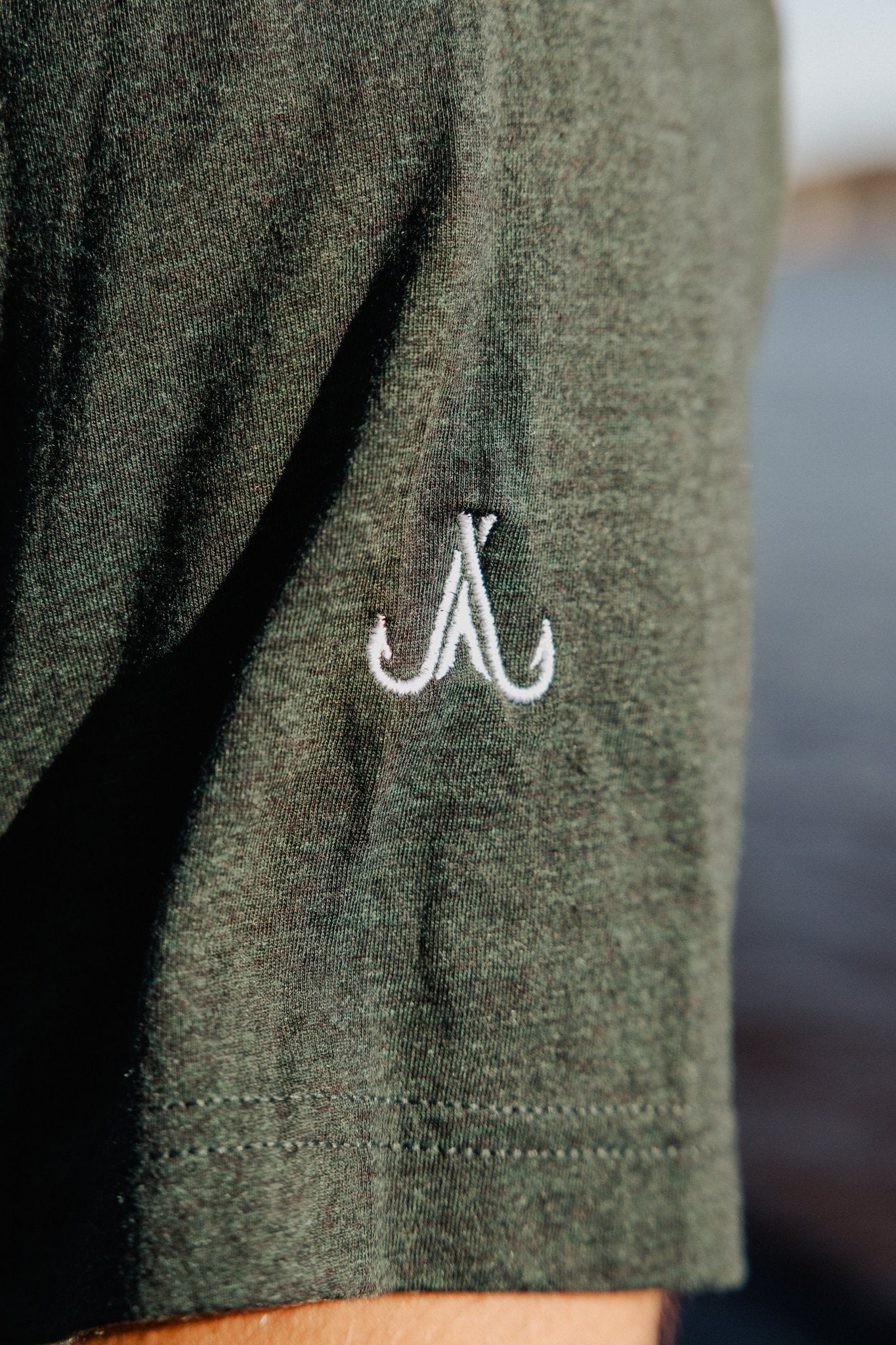 Embroidered Breathable Performance T-Shirt - Akwatix