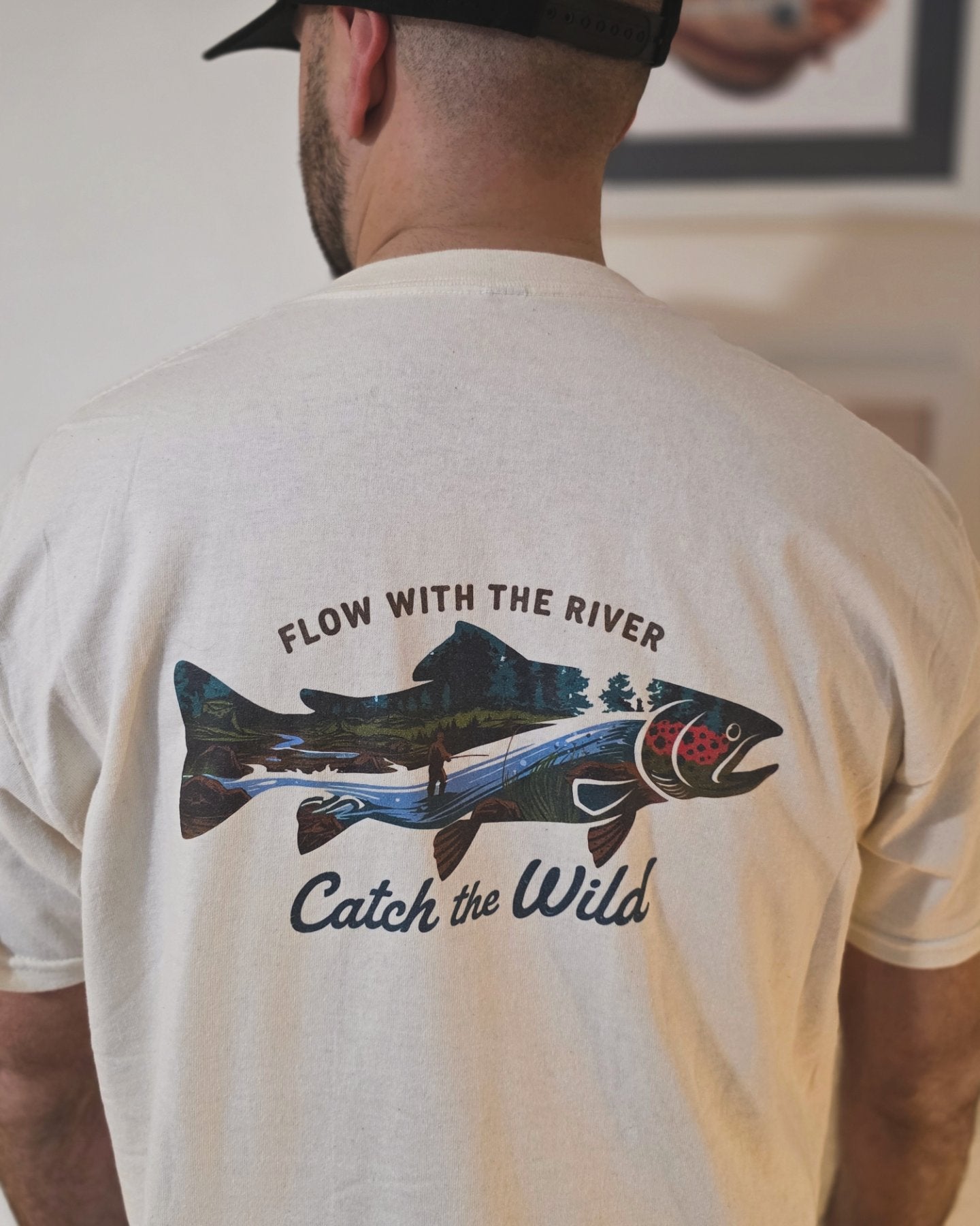 Flow with the River Tee - Akwatix