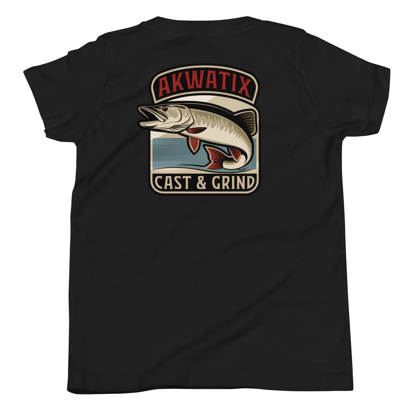 Jr. Muskie Tee - Akwatix