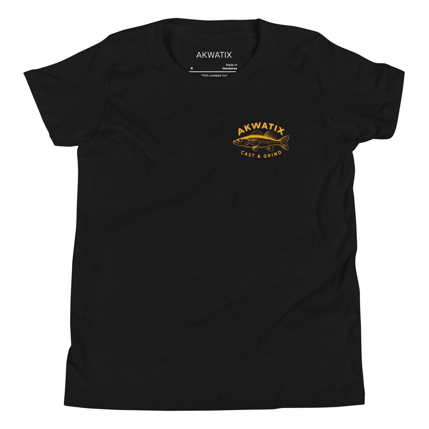 Jr. Walleye Tee - Akwatix