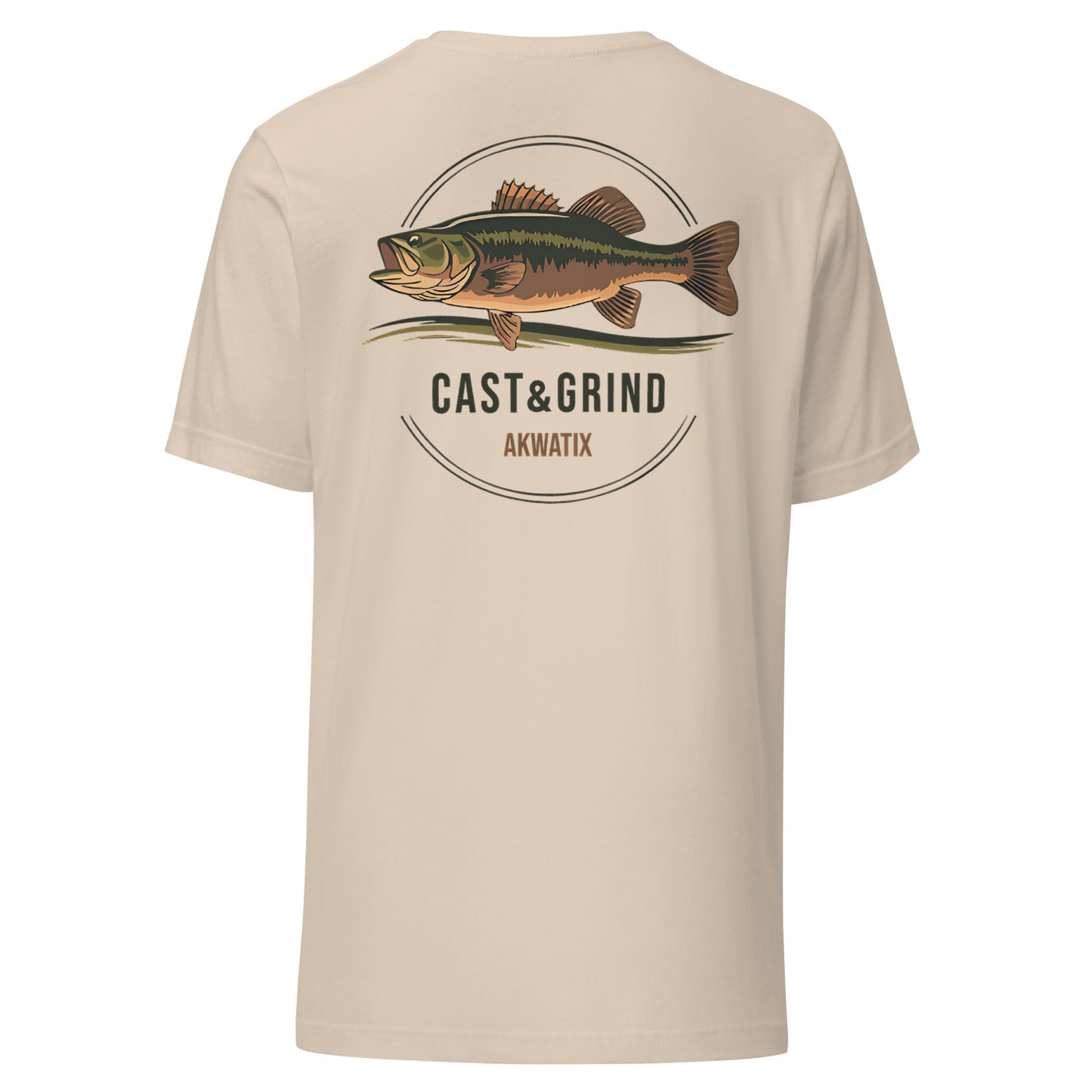Largemouth Bass Adventure Tee - Akwatix