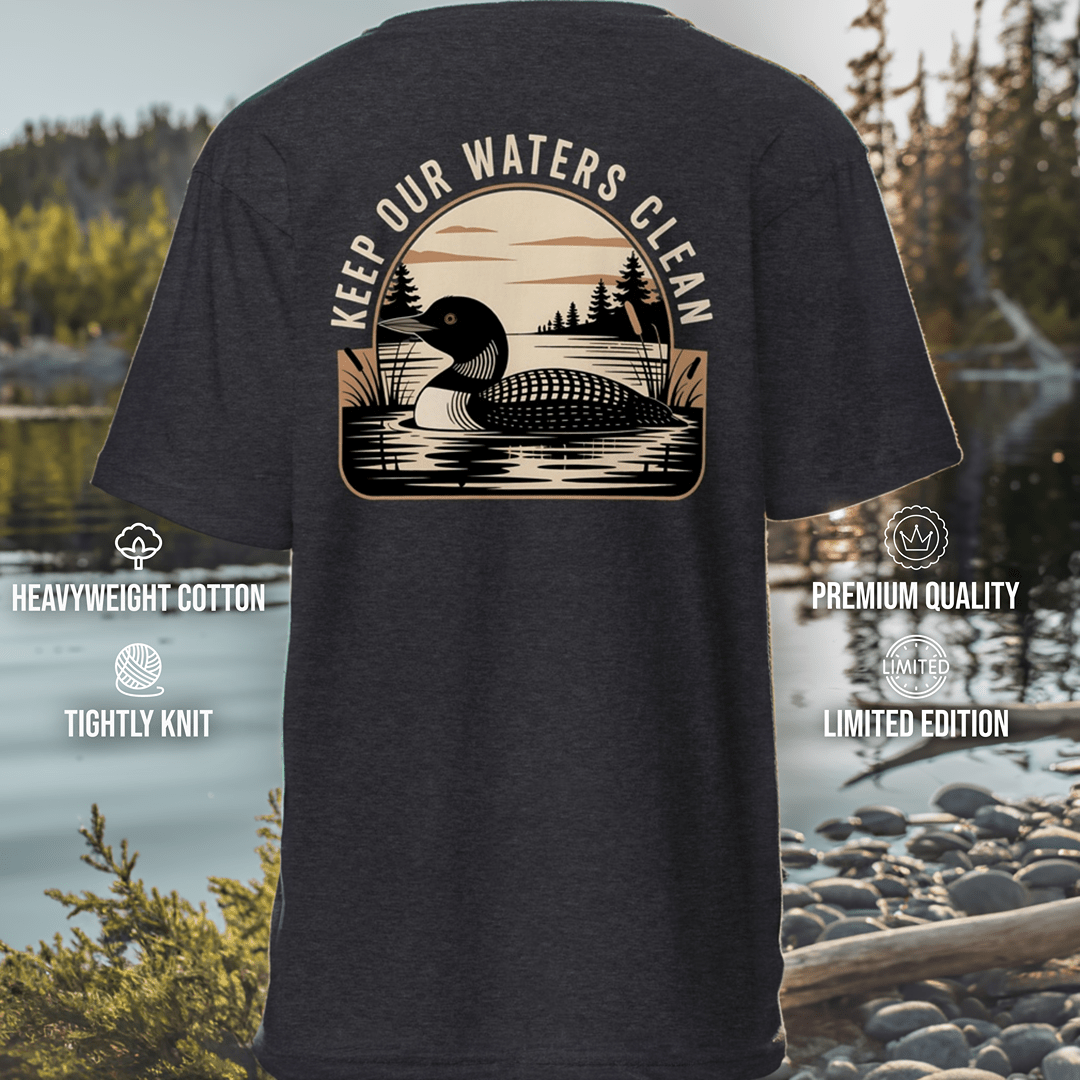 Loon - Premium heavyweight tee - Akwatix
