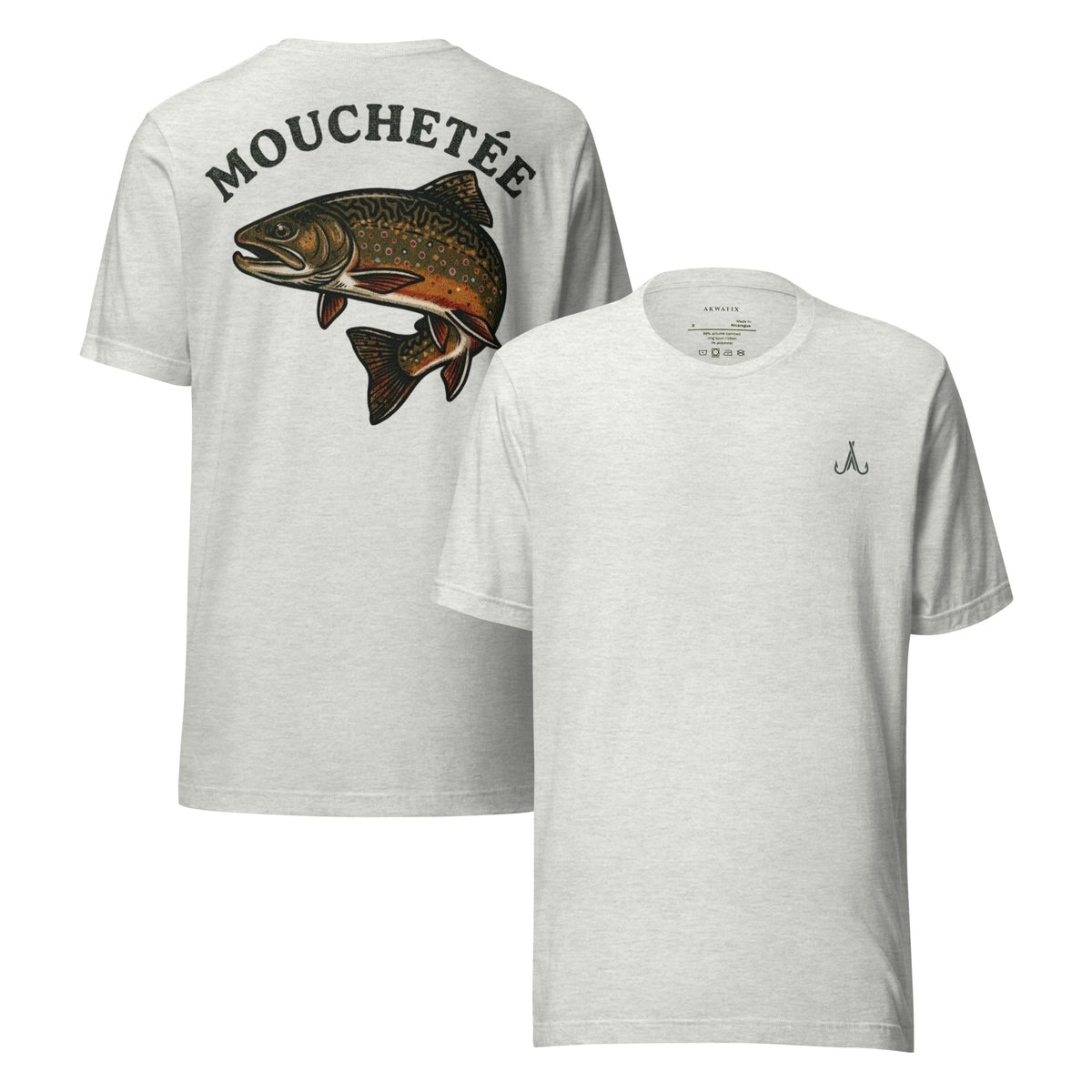 Mouchetée | Signature Tee - Akwatix