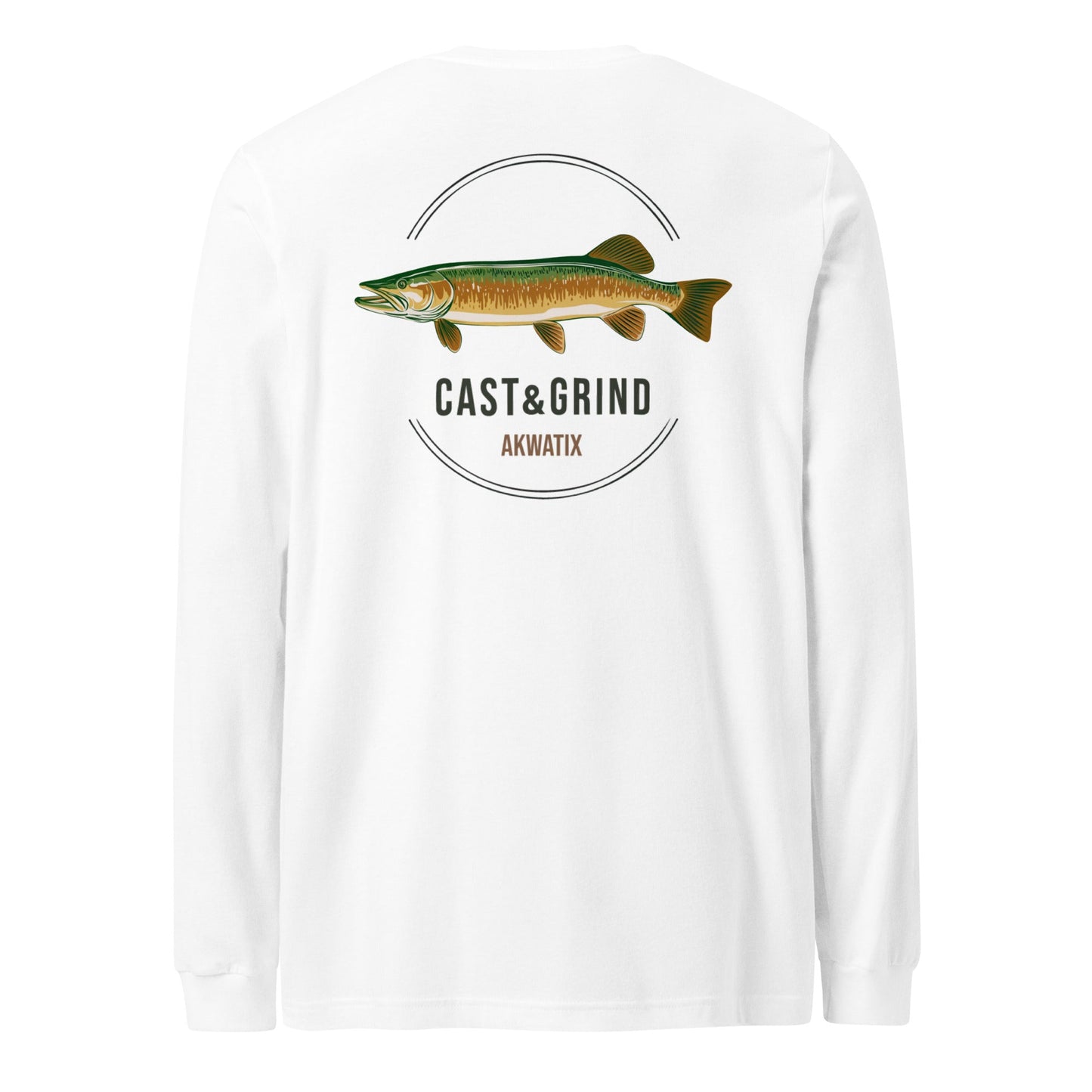 Muskellunge Long Sleeve Tee - Akwatix