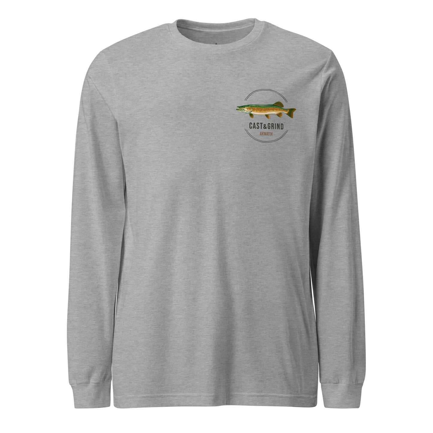 Muskellunge Long Sleeve Tee - Akwatix