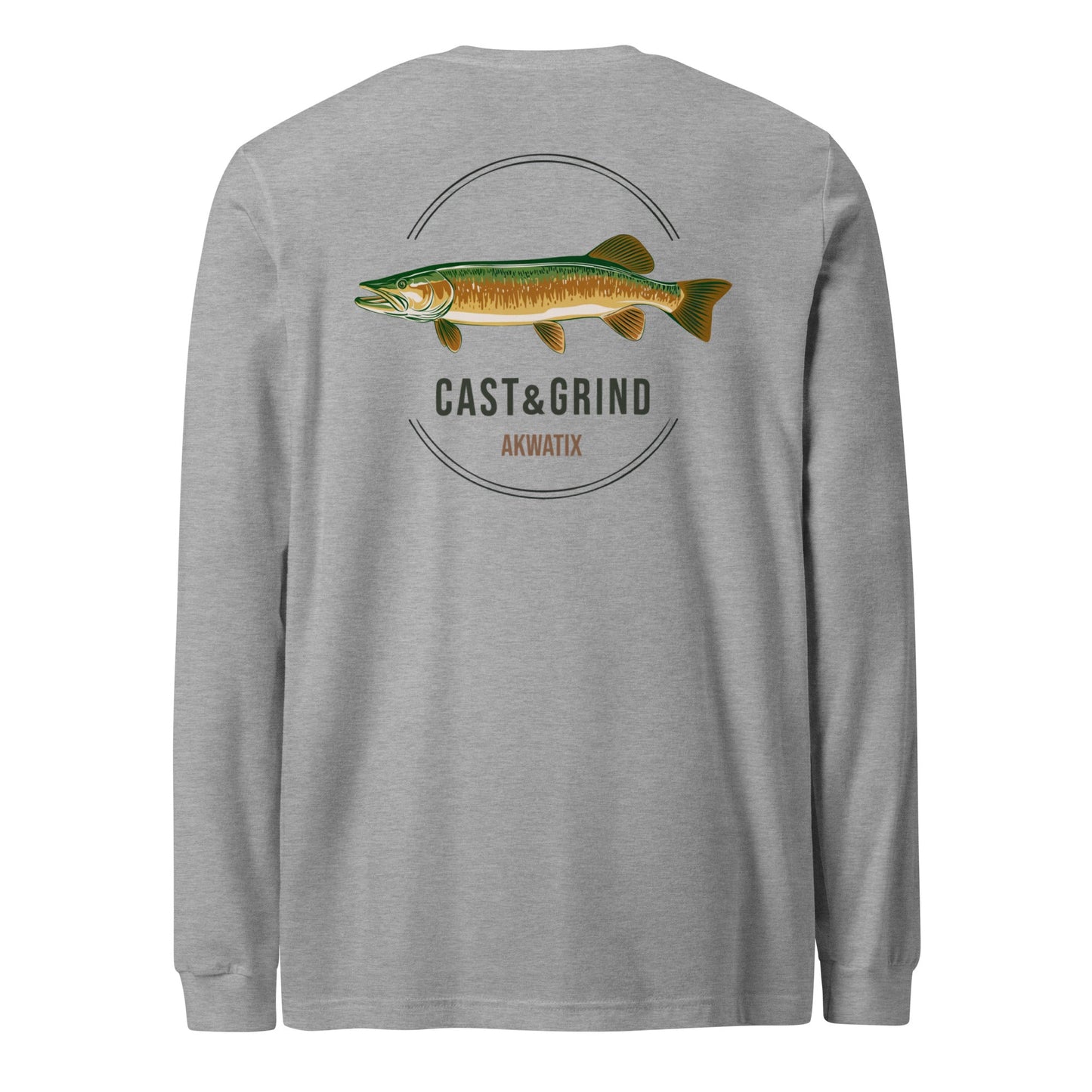 Muskellunge Long Sleeve Tee - Akwatix