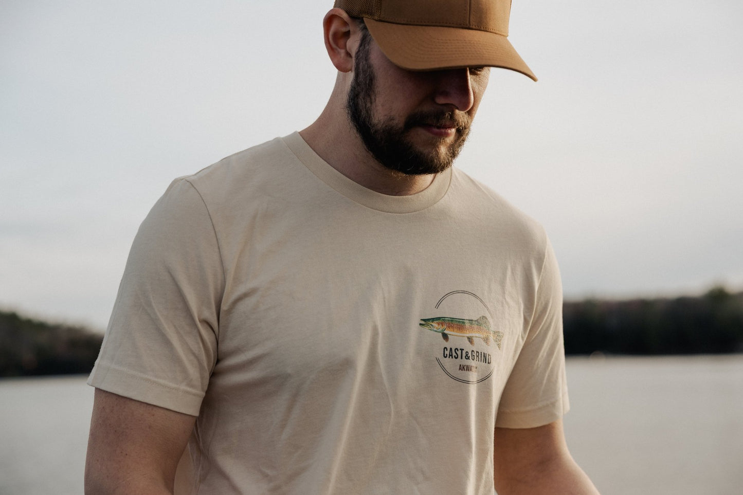 Muskellunge Tee - Akwatix