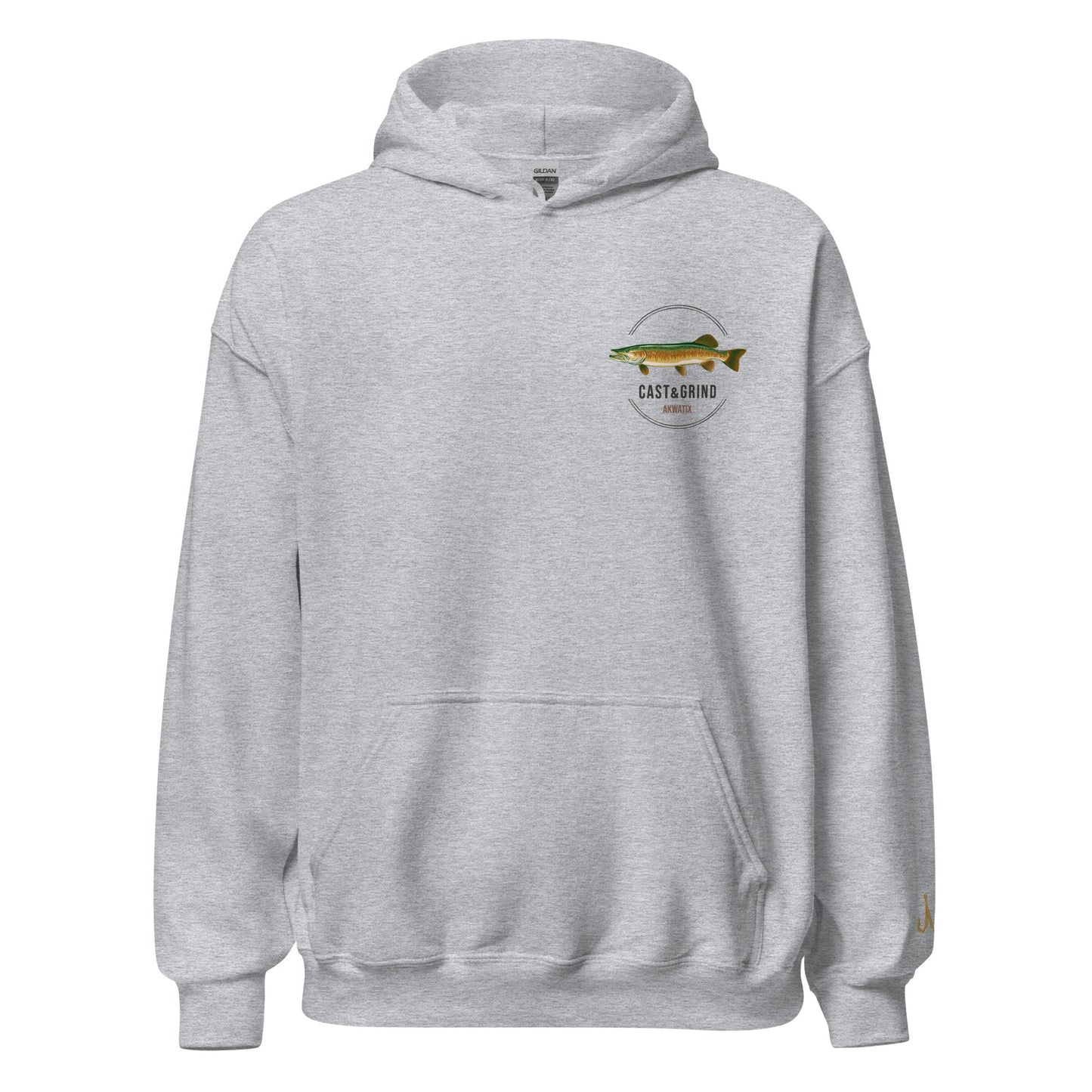 Muskie Hoodie - Akwatix