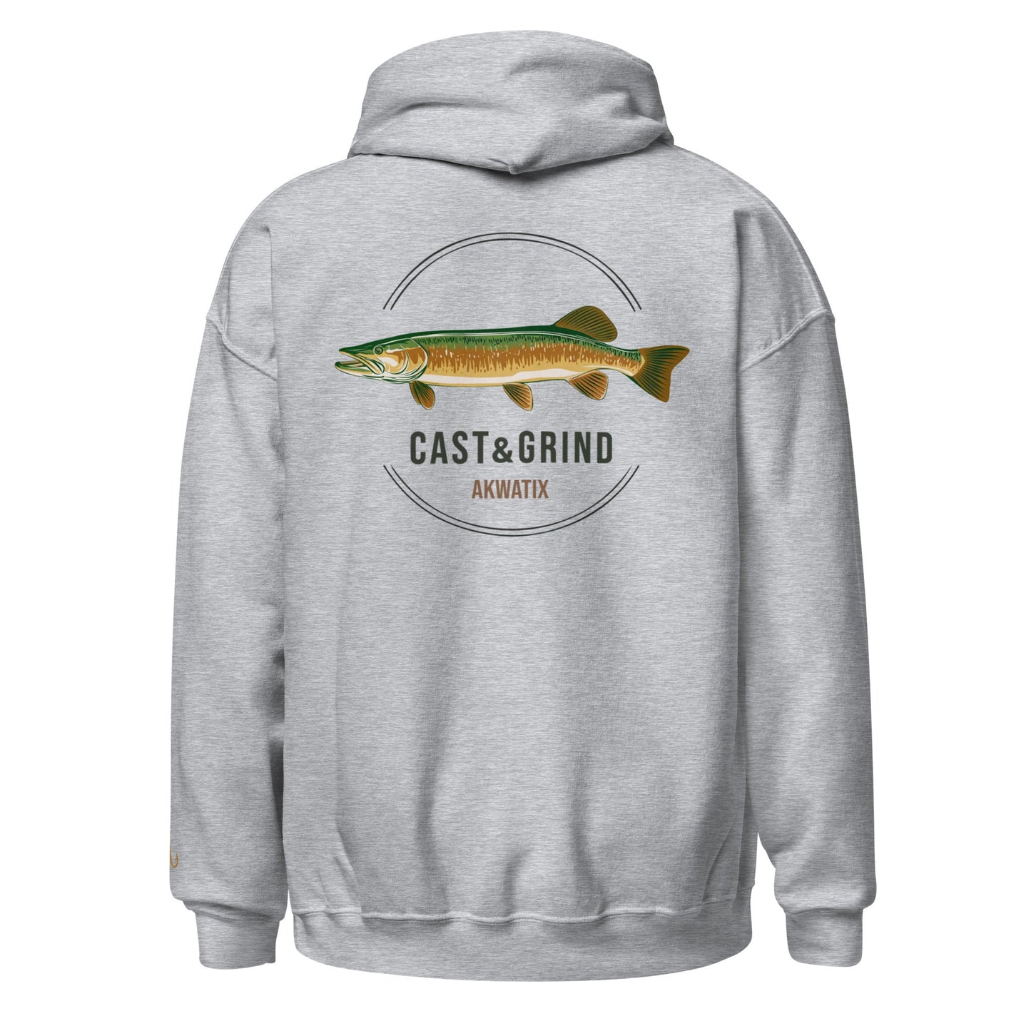 Muskie Hoodie - Akwatix