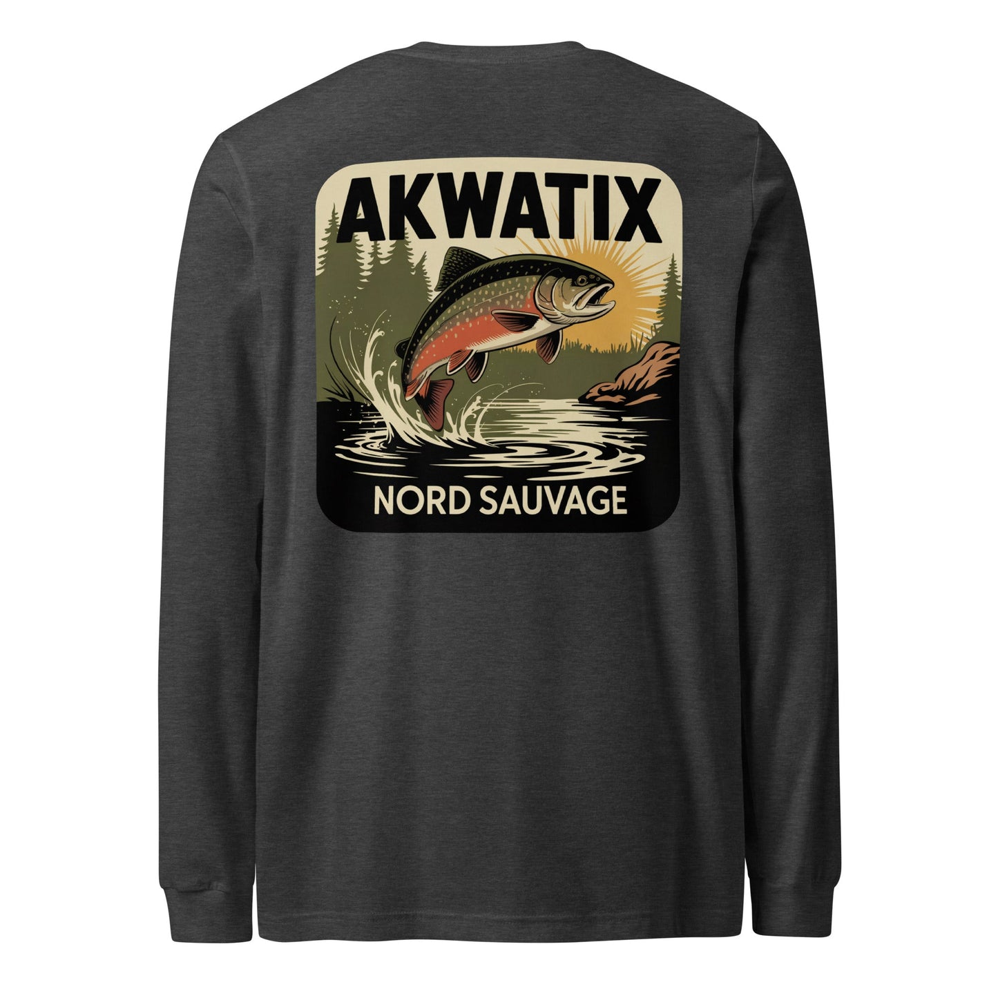 Native Trout Long Sleeve Tee - Akwatix