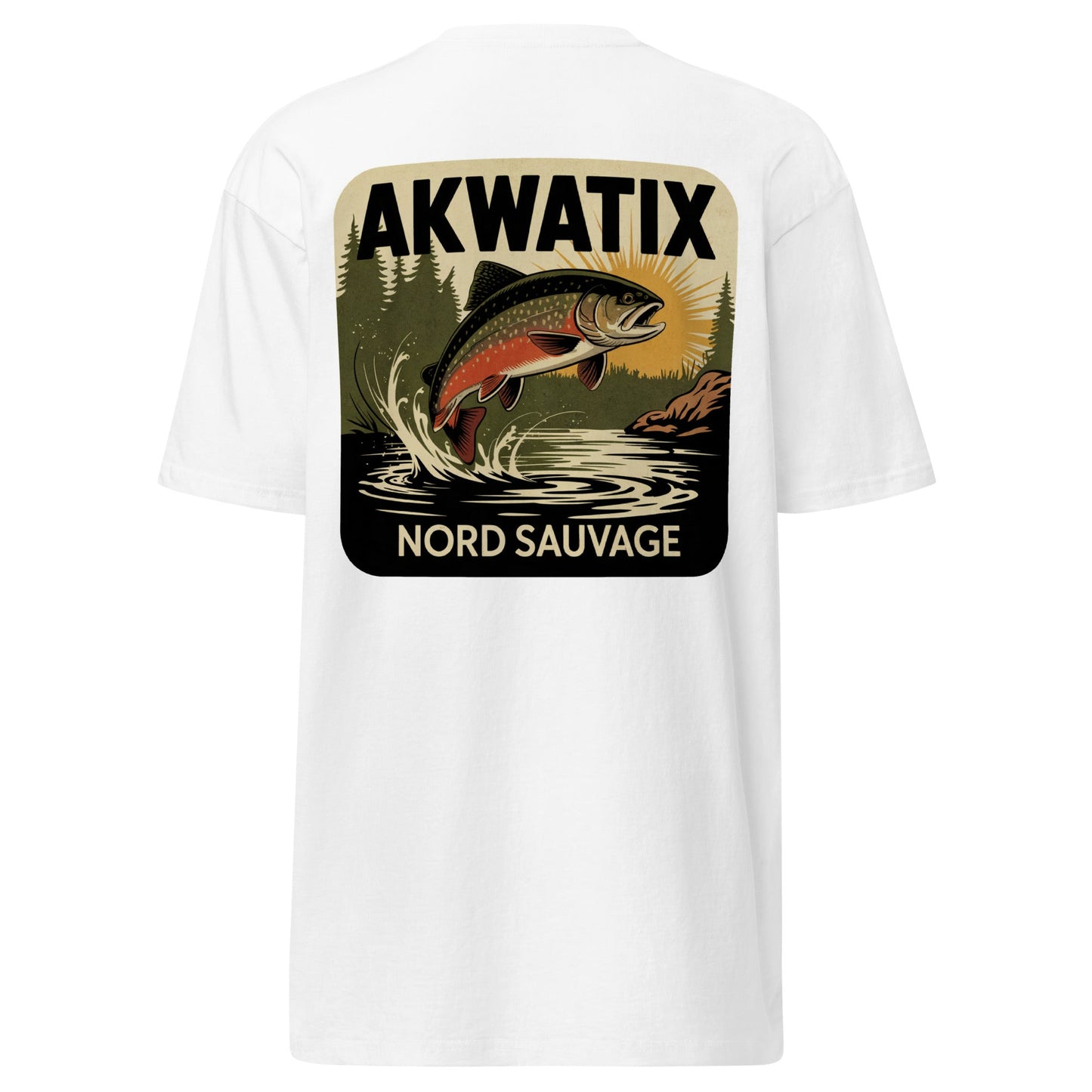 Native Trout Premium Tee - Akwatix